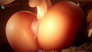 Sif Mating Pressed Creampie