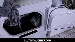 Stepdaughter Avi Love craves stepdaddy's cock big time