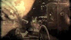 Discover vintage retro antiques with hairy details