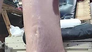 Solo Dildo Riding Brings Deep Feelings For Mr Hankey With Toys