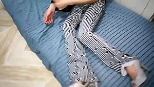 Ela Arrived With Anal Plug Ready For Assfucking