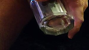 ugh, i’m so drunk, just pissing and drinking it, oops