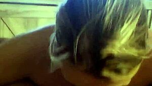 Hey, watch me sensually sucking my boyfriend’s thick cock on this hotel couch.