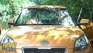 Hot Blonde Marilyn Crystal Deepthroats And Gets Fucked By Driving Teacher!