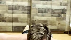 Unfaithful British Milf Gill Ellis Shows Off Her Huge Tits