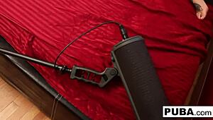 Steamy Lesbian Drama Unfolds with Sexy Soap Opera Lovers in Bed