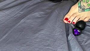 Water Show Turns Into Interracial POV Squirting With My King