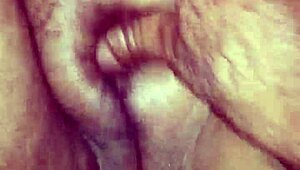 I filmed my first night closeup pussy fingering outdoors