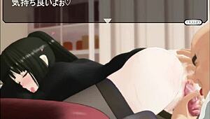 Bound Teacher Explores Toys In Bondage Game