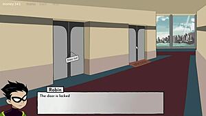 18titans episode 47 features double dating in the game