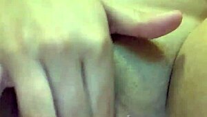 i'm so horny, touching my pussy and ass all alone.