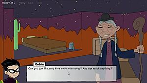 18titans episode 47 features double dating in the game