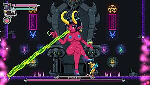 Flipwitch's forbidden sex hex unleashes wild boss fights in this hentai game!