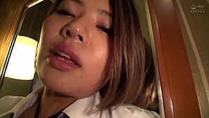 asian scene with ass focus