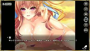 Experiencing deep emotions in the erotic swimsuit scene from Makoi Kishi