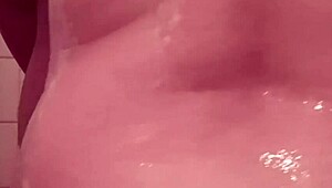 Showering with stepson and mother-in-law