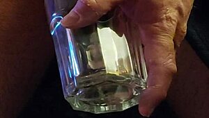 ugh, i’m so drunk, just pissing and drinking it, oops