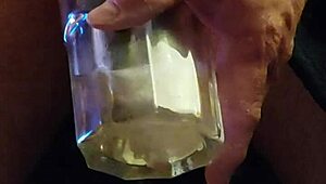 ugh, i’m so drunk, just pissing and drinking it, oops