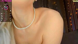 annbarby just relaxes and touches herself in her room