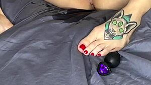 Water Show Turns Into Interracial POV Squirting With My King