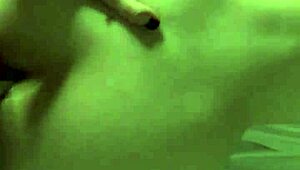 lesbian couple moans as wet pussy gets dildo fucked in homemade pov