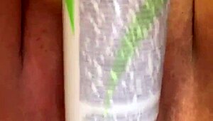 i'm so horny, touching my pussy and ass all alone.