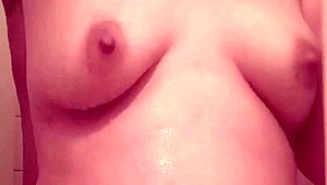 Showering with stepson and mother-in-law