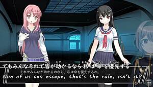 incubus trial game with machine translated subtitles for anime hentai fun