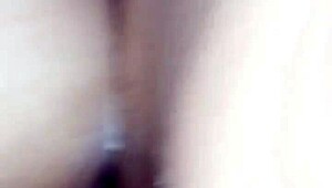 Vk climaxes with a huge cock in her big ass. 😏