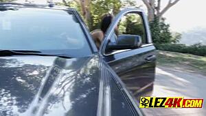 Lesbian face sitting with a hot big titty milf 😍