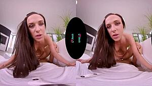 Vrhush Vinna Reed in VR Scene