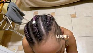 Beach threesome with big asses bent over