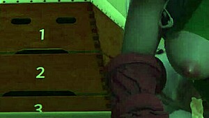 Street Fighter Cammy Hentai 3d Animation