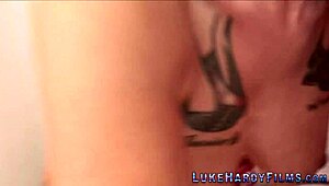 Intense Alt British Lesbians Engage in Vigorous Licking, Fingering, and Oral Play with Toys