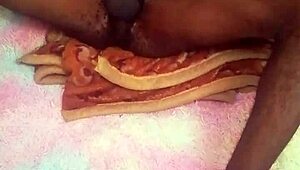 She got on top for a ride