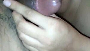 Luvbug Latina amateur takes cock deep in her pussy like always, enjoying rough fucking and cumshot