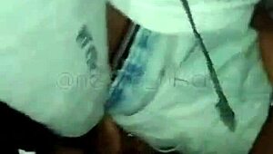 Amateur gay orgy with big black cocks on Madureira street