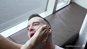 Axel Opens All His Holes For Kinky Gay Fisting