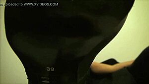 Mistress Roberta demands intense boot cleaning in POV