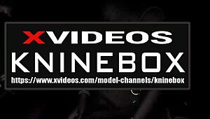 Kninebox 3d anime banishment star sky lin jingmei dance yao cowgirl position