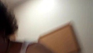 I'm sucking his balls deep