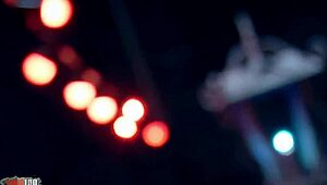 Candy Cat's wild jail threesome