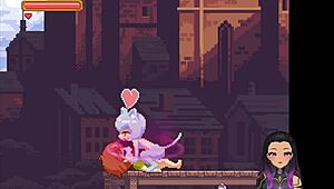 Super Mamono Succubus - Hot Succubus Fucks The Hell Out Of Me And I Couldnt Take It All - Part 1