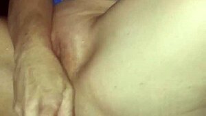 Velvet rain explores kinky self-pleasure with toys and squirting