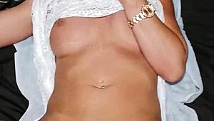 Sexxycandyxxx teases her ass in solo play, what a contrast!