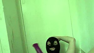 French Slave Slut in Solo BDSM Session on April 24, 2023!