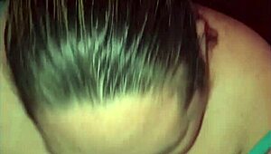 Deepthroat blowjob in the basement