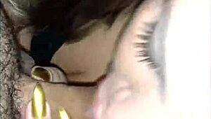 As Melhores Gozadas na Boca da Gaby Especialista em Oral! 😜