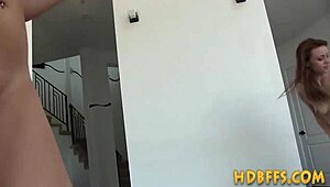 lesbians licking and fingering each other during hazing party