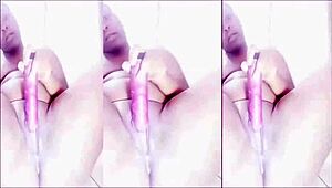 Ebony babe with huge boobs